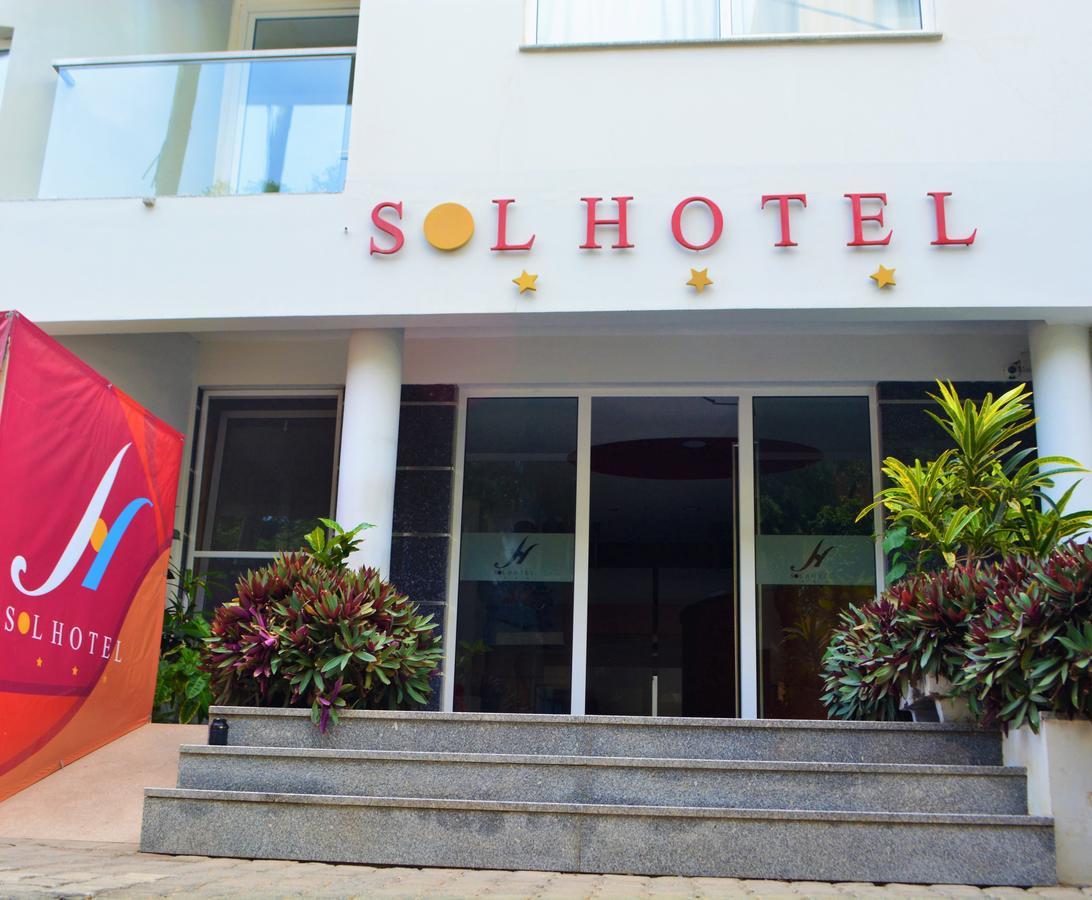 Sol Hotel Прайя Экстерьер фото
